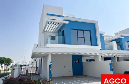 تاون هاوس - 5 غرف نوم - 6 حمامات للايجار في سانتوريني - داماك لاجونز - دبي