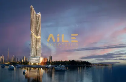 Apartment - 1 Bedroom - 1 Bathroom for sale in Breez by Danube - Maritime City - Dubai