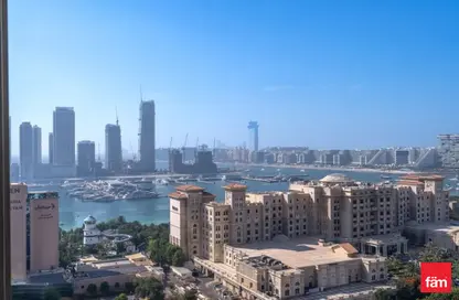 Apartment - 1 Bedroom - 2 Bathrooms for sale in Ocean Heights - Dubai Marina - Dubai