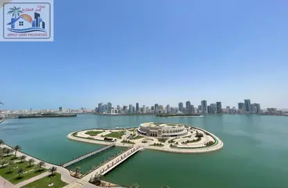 Apartment - 4 Bedrooms - 6 Bathrooms for rent in Al Majaz 3 - Al Majaz - Sharjah