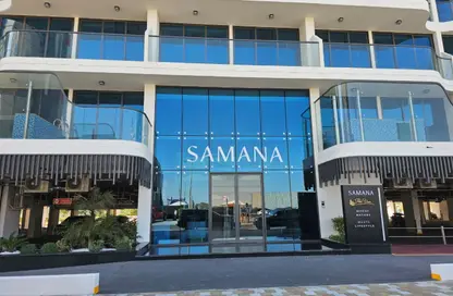 Apartment - Studio - 1 Bathroom for sale in Samana Park Views - Arjan - Dubai