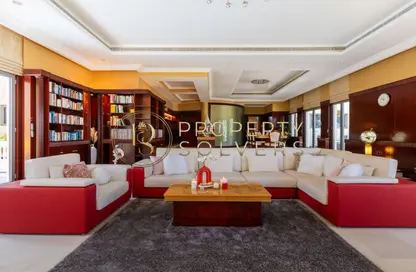 Villa - 4 Bedrooms - 5 Bathrooms for rent in Signature Villas Frond B - Signature Villas - Palm Jumeirah - Dubai Villa - 4 Bedrooms - 5 Bathrooms for rent in Signature Villas Frond B - Signature Villas - Palm Jumeirah - Dubai