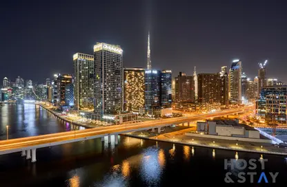 Apartment - 1 Bedroom - 1 Bathroom for rent in Mayfair Residency - Business Bay - Dubai Apartment - 1 Bedroom - 1 Bathroom for rent in Mayfair Residency - Business Bay - Dubai