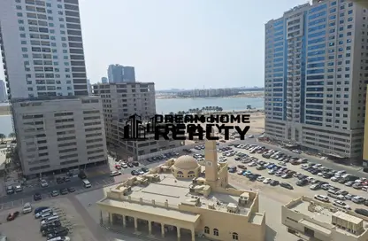 Apartment - 3 Bedrooms - 3 Bathrooms for rent in Tiger 4 by ASAS - Al Khan - Sharjah