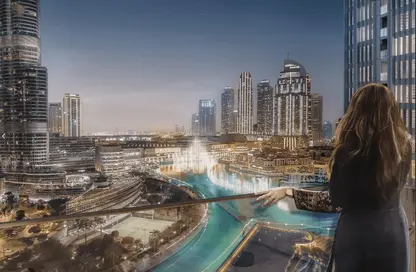 Apartment - 2 Bedrooms - 2 Bathrooms for sale in St Regis The Residences - Burj Khalifa Area - Downtown Dubai - Dubai
