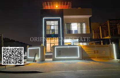 Villa - 7 Bedrooms - 7+ Bathrooms for sale in Al Helio 1 - Al Helio - Ajman Villa - 7 Bedrooms - 7+ Bathrooms for sale in Al Helio 1 - Al Helio - Ajman