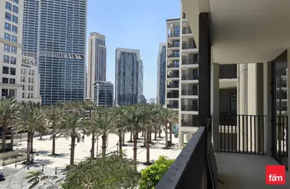Apartment - 2 Bedrooms - 2 Bathrooms for sale in Lotus at Creek Beach - Creek Beach - Dubai Creek Harbour (The Lagoons) - Dubai