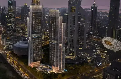 Apartment - 1 Bedroom - 1 Bathroom for sale in Jumeirah Residences Emirates Towers - Emirates Towers - Sheikh Zayed Road - Dubai