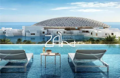 Pool image for: Apartment - 1 Bathroom for sale in Louvre Abu Dhabi Residences - Saadiyat Cultural District - Saadiyat Island - Abu Dhabi, Image 1