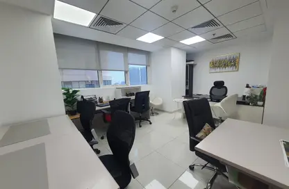 Office Space - Studio - 2 Bathrooms for rent in Aspin Tower - Sheikh Zayed Road - Dubai