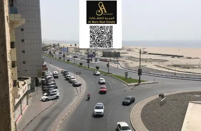 شقة - 2 غرف نوم - 2 حمامات للايجار في مساكن كورنيش عجمان - طريق كورنيش عجمان - عجمان