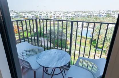 Apartment - 2 Bedrooms - 1 Bathroom for sale in Golfville - Dubai Hills Estate - Dubai