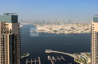 Water View image for: Apartment - 3 Bedrooms - 3 Bathrooms for rent in Harbour Views 1 - Dubai Creek Harbour (The Lagoons) - Dubai, Image 1
