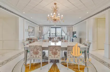 Apartment - 4 Bedrooms - 5 Bathrooms for rent in Palazzo Versace - Culture Village - Dubai