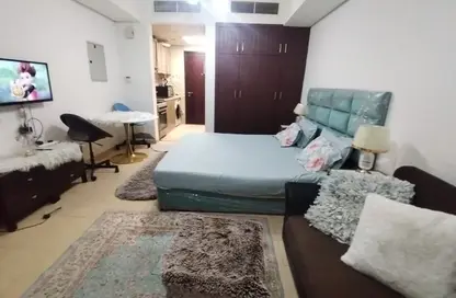 Apartment - Studio - 1 Bathroom for rent in Al Naemiya Tower 2 - Al Naemiya Towers - Al Nuaimiya - Ajman