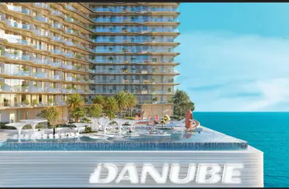 شقة - 1 حمام للبيع في بريز من دانوب - المدينة الملاحية - دبي