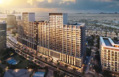 Apartment - Studio - 1 Bathroom for sale in Binghatti Ruby - Jumeirah Village Circle - Dubai