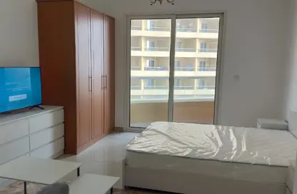 Apartment - Studio - 1 Bathroom for rent in Lakeside Tower C - Lakeside Residence - Dubai Production City (IMPZ) - Dubai