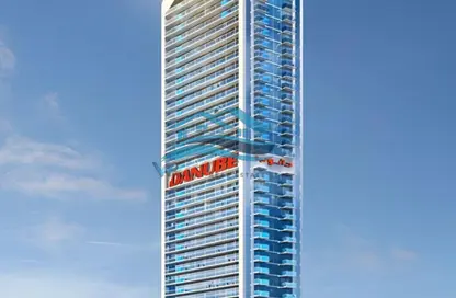 Apartment - 1 Bedroom - 2 Bathrooms for sale in Oasiz By Danube - Dubai Silicon Oasis - Dubai