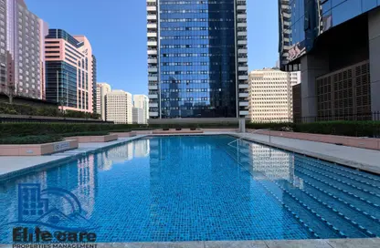 Apartment - 3 Bedrooms - 5 Bathrooms for rent in Burj Mohammed Bin Rashid at WTC - Corniche Road - Abu Dhabi