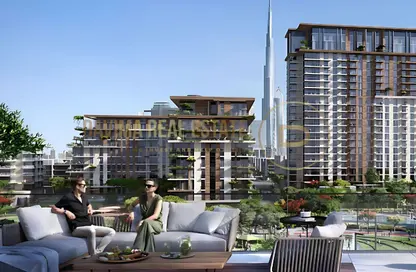 شقة - غرفة نوم - 1 حمام للبيع في لوريل - سنترال بارك في سيتي ووك - سيتي ووك - دبي