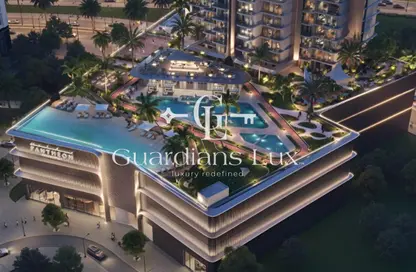 Apartment - Studio - 1 Bathroom for sale in VOXA by Pantheon - Jumeirah Village Triangle - Dubai