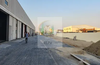 Outdoor Building image for: Warehouse - Studio - 1 Bathroom for rent in Mussafah Industrial Area - Mussafah - Abu Dhabi, Image 1