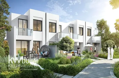 Townhouse - 3 Bedrooms - 3 Bathrooms for sale in Victoria 2 - Damac Hills 2 - Dubai