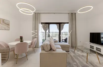 Apartment - 1 Bedroom - 2 Bathrooms for rent in Al Andalus Tower F - Al Andalus - Jumeirah Golf Estates - Dubai