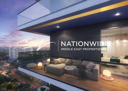 Living Room image for: Penthouse - 2 bedrooms - 3 bathrooms for sale in Binghatti Corner - Jumeirah Village Circle - Dubai, Image 1