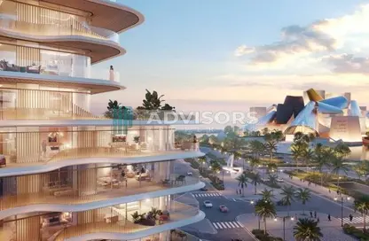 Apartment - 1 Bedroom - 2 Bathrooms for sale in The Arthouse - Saadiyat Cultural District - Saadiyat Island - Abu Dhabi