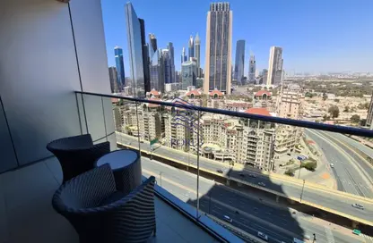 Apartment - 1 Bedroom - 2 Bathrooms for rent in The Address BLVD Sky Collection - Downtown Dubai - Dubai