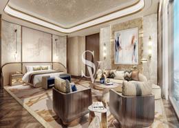 Living Room image for: Penthouse - 4 bedrooms - 5 bathrooms for sale in Fairmont Residences Dubai Skyline - Al Sufouh 1 - Al Sufouh - Dubai, Image 1