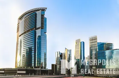 مركز أعمال - استوديو - 1 حمام للايجار في برج بارك لين - الخليج التجاري - دبي