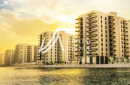 Apartment - 2 Bedrooms - 2 Bathrooms for rent in Waters Edge - Yas Island - Abu Dhabi
