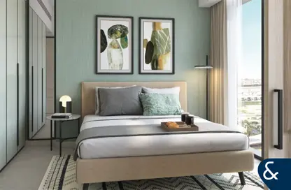 Apartment - 1 Bedroom - 1 Bathroom for sale in Golf Gate 2 - DAMAC Hills - Dubai