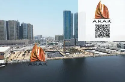 Apartment - 2 Bedrooms - 3 Bathrooms for sale in Ajman Creek Towers - Al Rashidiya 1 - Al Rashidiya - Ajman