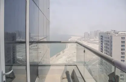 Apartment - 1 Bathroom for rent in Eclipse Twin Towers - Shams Abu Dhabi - Al Reem Island - Abu Dhabi