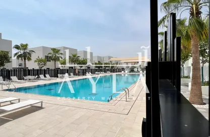 Villa - 4 Bedrooms - 5 Bathrooms for rent in Noya 1 - Noya - Yas Island - Abu Dhabi