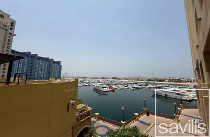 شقة - 2 غرف نوم - 3 حمامات للايجار في مساكن المارينا 2 - مساكن المارينا - نخلة جميرا - دبي