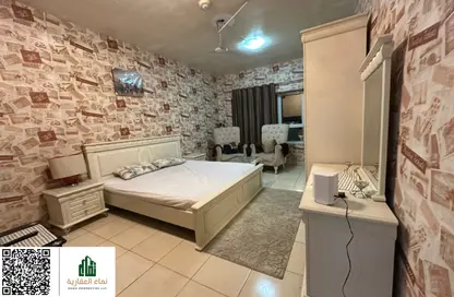 Apartment - 1 Bedroom - 1 Bathroom for sale in Orient Tower 1 - Orient Towers - Al Bustan - Ajman