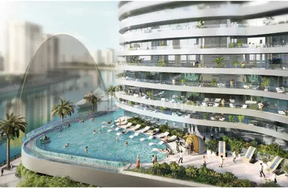Apartment - 1 Bedroom - 2 Bathrooms for sale in Canal Crown 2 - Canal Crown - Business Bay - Dubai
