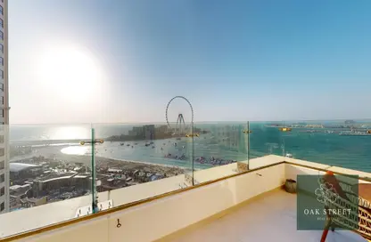 Water View image for: Apartment - 2 Bedrooms - 2 Bathrooms for sale in Rimal 4 - Rimal - Jumeirah Beach Residence - Dubai, Image 1