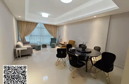 Apartment - 3 Bedrooms - 3 Bathrooms for rent in Gulfa Towers - Al Rashidiya 1 - Al Rashidiya - Ajman