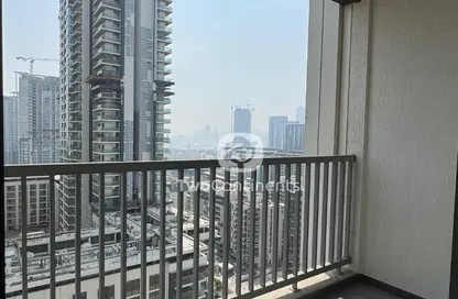 Apartment - 1 Bedroom - 1 Bathroom for sale in The Crest Tower Podium - Sobha Hartland - Mohammed Bin Rashid City - Dubai