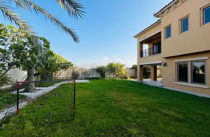 Villa - 5 Bedrooms - 6 Bathrooms for rent in Saadiyat Beach Villas - Saadiyat Beach - Saadiyat Island - Abu Dhabi