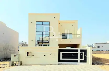 Outdoor Building image for: Townhouse - 5 Bedrooms - 4 Bathrooms for sale in Al Zaheya Gardens - Al Zahya - Ajman, Image 1