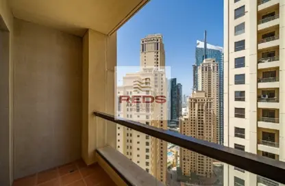 Apartment - 2 Bedrooms - 3 Bathrooms for rent in Rimal 1 - Rimal - Jumeirah Beach Residence - Dubai