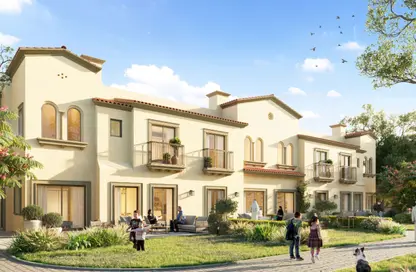 Townhouse - 2 Bedrooms - 3 Bathrooms for sale in Olvera - Zayed City (Khalifa City C) - Khalifa City - Abu Dhabi