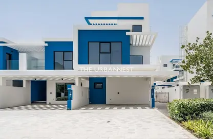 Townhouse - 5 Bedrooms - 5 Bathrooms for rent in Santorini - Damac Lagoons - Dubai